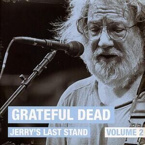 Grateful Dead Jerry’s Last Stand Vol 2 2LP Vinyl Gatefold Soldier Field 1995